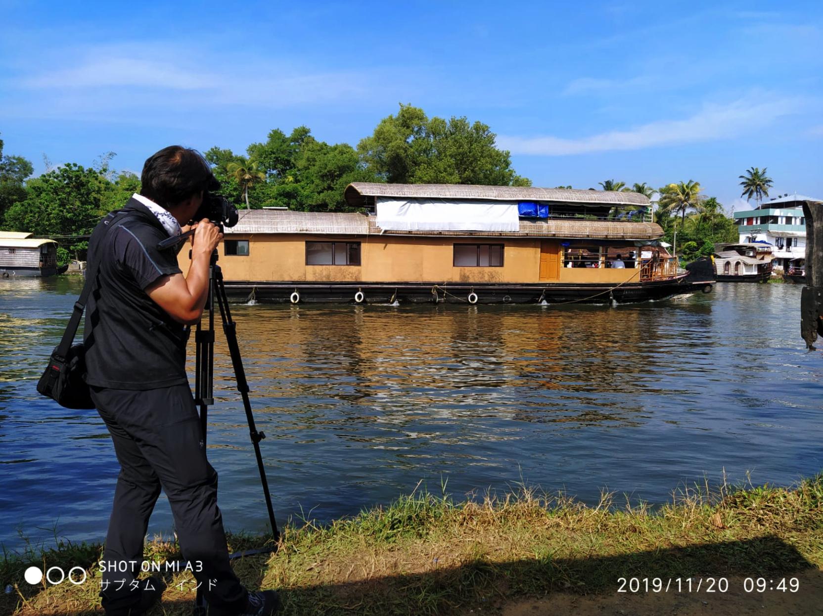 インド現地撮影